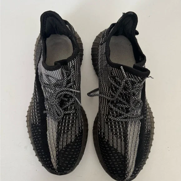 Black and Gray Athletic Sneakers Size 10.5 - Picture 2 of 7